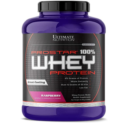Ultimate Nutrition Prostar Whey 5 lbs - Raspberry Ultimate Nutrition Prostar Whey 5 lbs - Raspberry