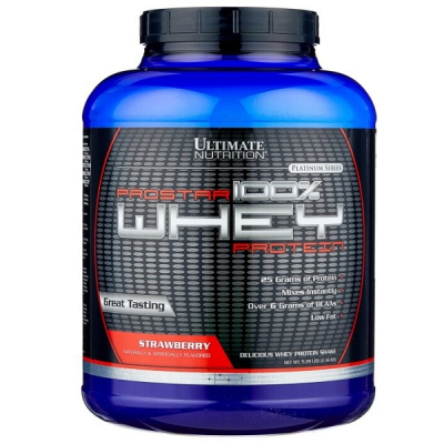 Ultimate Nutrition Prostar Whey 5 lbs - Strawberry Ultimate Nutrition Prostar Whey 5 lbs - Strawberry