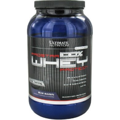 Ultimate Nutrition Prostar Whey 2 lbs - Rum Raisin Ultimate Nutrition Prostar Whey 2 lbs - Rum Raisin
