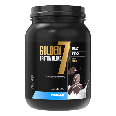 Maxler Golden 7 Protein Blend 2 lb - Cookies and Cream Maxler Golden 7 Protein Blend 2 lb - Cookies and Cream