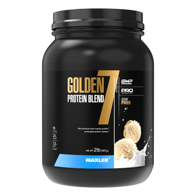 Maxler Golden 7 Protein Blend 2 lb - Vanilla Maxler Golden 7 Protein Blend 2 lb - Vanilla