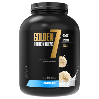 Maxler Golden 7 Protein Blend 5 lb - Vanilla Maxler Golden 7 Protein Blend 5 lb - Vanilla