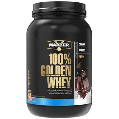 Maxler Golden Whey 2 lb - RICH Chocolate Maxler Golden Whey 2 lb - RICH Chocolate