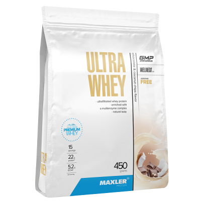 Maxler Ultra Whey 450 g (bag) - Chocolate Coconut Maxler Ultra Whey 450 g (bag) - Chocolate Coconut