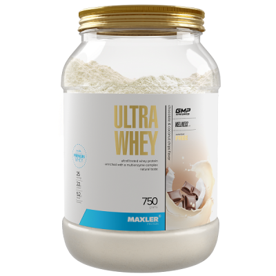 Maxler Ultra Whey 750 g (can) - Chocolate Coconut Maxler Ultra Whey 750 g (can) - Chocolate Coconut