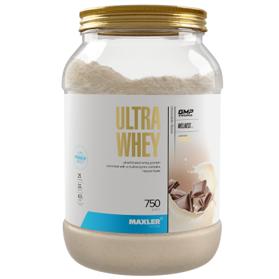 Maxler Ultra Whey 750 g (can) - Chocolate Maxler Ultra Whey 750 g (can) - Chocolate