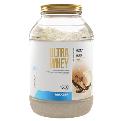 Maxler Ultra Whey 1500 g (can) - Latte Macchiato Maxler Ultra Whey 1500 g (can) - Latte Macchiato