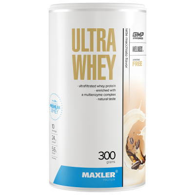Maxler Ultra Whey 300 g (can) - Latte Macchiato Maxler Ultra Whey 300 g (can) - Latte Macchiato