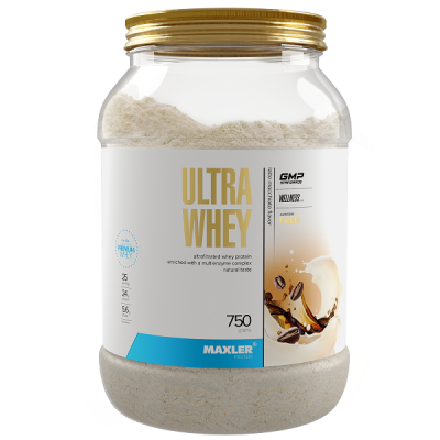 Maxler Ultra Whey 750 g (can) - Latte Machiato Maxler Ultra Whey 750 g (can) - Latte Machiato