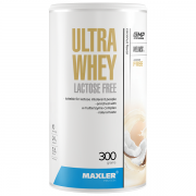 Maxler Ultra Whey Lactose Free 300 g (can) - Coconut