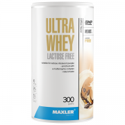 Maxler Ultra Whey Lactose Free 300 g (can) - Coffee