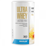 Maxler Ultra Whey Lactose Free 300 g (can) - Mango