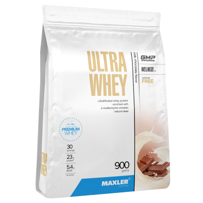 Maxler Ultra Whey 900 g (bag) - Milk Chocolate Maxler Ultra Whey 900 g (bag) - Milk Chocolate