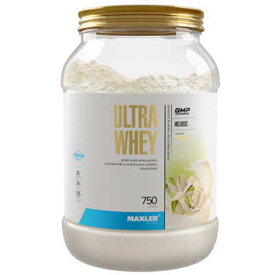 Maxler Ultra Whey 750 g (can) - Pistache and White Chocolate Maxler Ultra Whey 750 g (can) - Pistache and White Chocolate