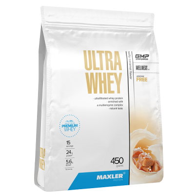 Maxler Ultra Whey 450 g (bag) - Salty Caramel Maxler Ultra Whey 450 g (bag) - Salty Caramel