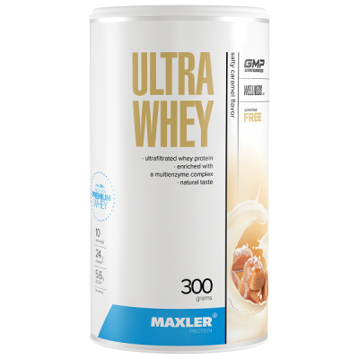 Maxler Ultra Whey 300 g (can) - Salty Caramel Maxler Ultra Whey 300 g (can) - Salty Caramel