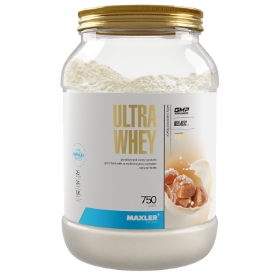 Maxler Ultra Whey 750 g (can) - Salty Caramel Maxler Ultra Whey 750 g (can) - Salty Caramel