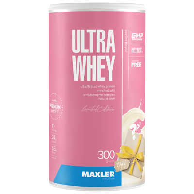 Maxler Ultra Whey 300 g (can) - Secret Flavor Maxler Ultra Whey 300 g (can) - Secret Flavor