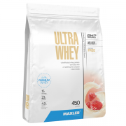 Maxler Ultra Whey 450 g (bag) - Strawberry Milkshake
