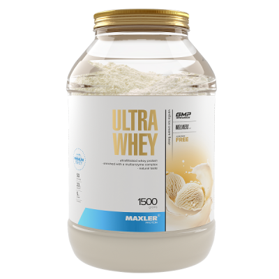 Maxler Ultra Whey 1500 g (can) - Vanilla Ice Cream Maxler Ultra Whey 1500 g (can) - Vanilla Ice Cream