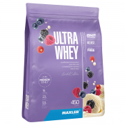 Maxler Ultra Whey 450 g (bag) - Wild Berry Ice Cream