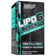 Nutrex. Lipo-6 Black HERS Ultra Concentrate 60 caps