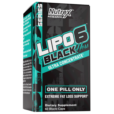 Nutrex. Lipo-6 Black HERS Ultra Concentrate 60 caps Nutrex. Lipo-6 Black HERS Ultra Concentrate 60 caps