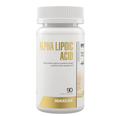 Maxler Alpha Lipoic Acid 90 vegan caps Maxler Alpha Lipoic Acid 90 vegan caps
