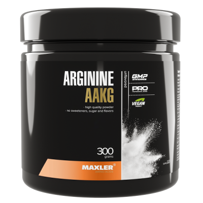 Maxler Arginine AAKG 300 g Maxler Arginine AAKG 300 g