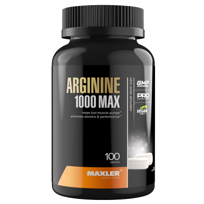 Maxler Arginine 1000 MAX 100 tabs Maxler Arginine 1000 MAX 100 tabs