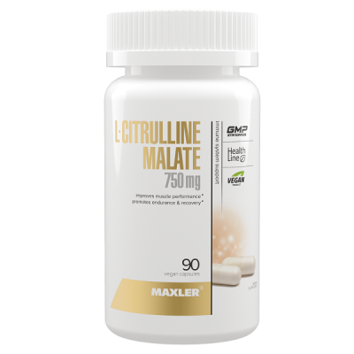 Maxler L-Citrulline Malate 90 vegan caps Maxler L-Citrulline Malate 90 vegan caps