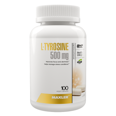 Maxler L-Tyrosine 500 mg Maxler L-Tyrosine 500 mg