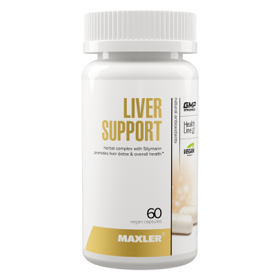 Maxler Liver Support 60 vcaps Maxler Liver Support 60 vcaps