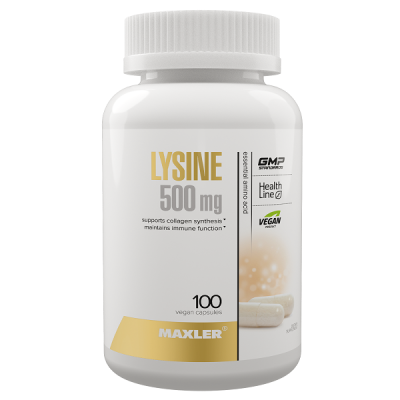 Maxler Lysine 500 mg 100 vcaps Maxler Lysine 500 mg 100 vcaps