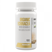 Maxler Echinacea Organic with Vitamin C 100 caps