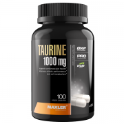 Maxler Taurine 1000 mg 100 vegan caps