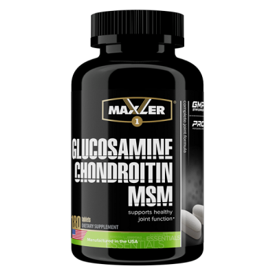 Maxler Glucosamine-Chondroitin-MSM 180 tabs Maxler Glucosamine-Chondroitin-MSM 180 tabs