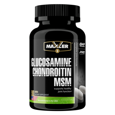 Maxler Glucosamine-Chondroitin-MSM 90 tabs Maxler Glucosamine-Chondroitin-MSM 90 tabs