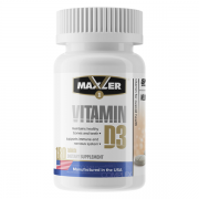 Maxler Vitamin D3 (USA) 180 tabs