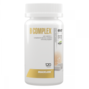 Maxler B-Complex 120 tabs