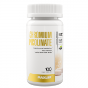 Maxler Chromium Picolinate 250 mgc 100 vegan caps