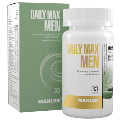 Maxler Daily Max Men 30 tabs Maxler Daily Max Men 30 tabs
