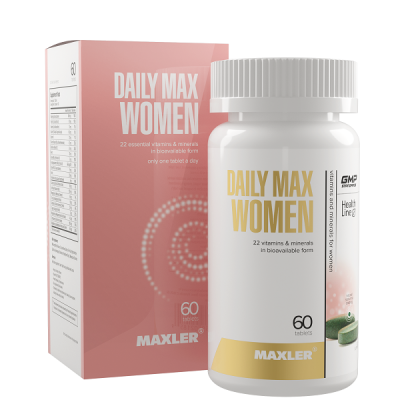 Maxler Daily Max Women 60 tabs Maxler Daily Max Women 60 tabs