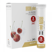 Maxler Iron Plus (20 eff. tabl.) - Sour Cherry