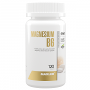 Maxler Magnesium B6 120 tabs