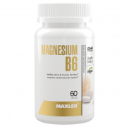 Maxler Magnesium B6 60 tabs
