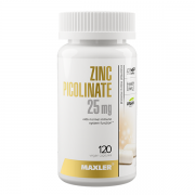 Maxler Zinc Picolinate 25 mg 120 cts