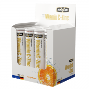 Maxler Vitamin C + Zinc Effervescent 20 eff. tabl. - Orange