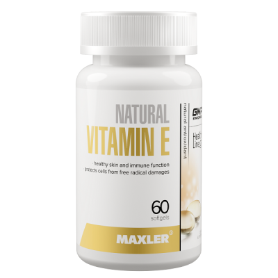 Maxler Vitamin E Natural form 150mg 60 softgels Maxler Vitamin E Natural form 150mg 60 softgels