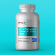 GLUCOSAMINE-CHONDROITINE-MSM TABS 120 табл
